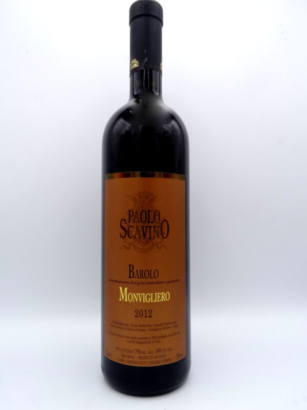 Barolo Monvigliero Paolo Scavino 2012