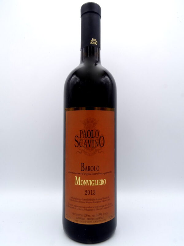 Barolo Monvigliero Paolo Scavino 2013