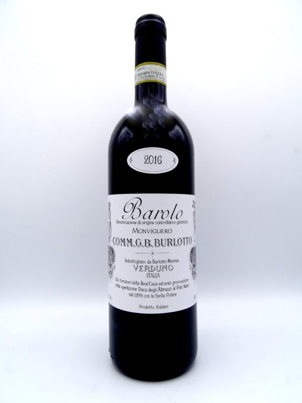 Barolo Monvigliero Comm. G.B. Burlotto 2016