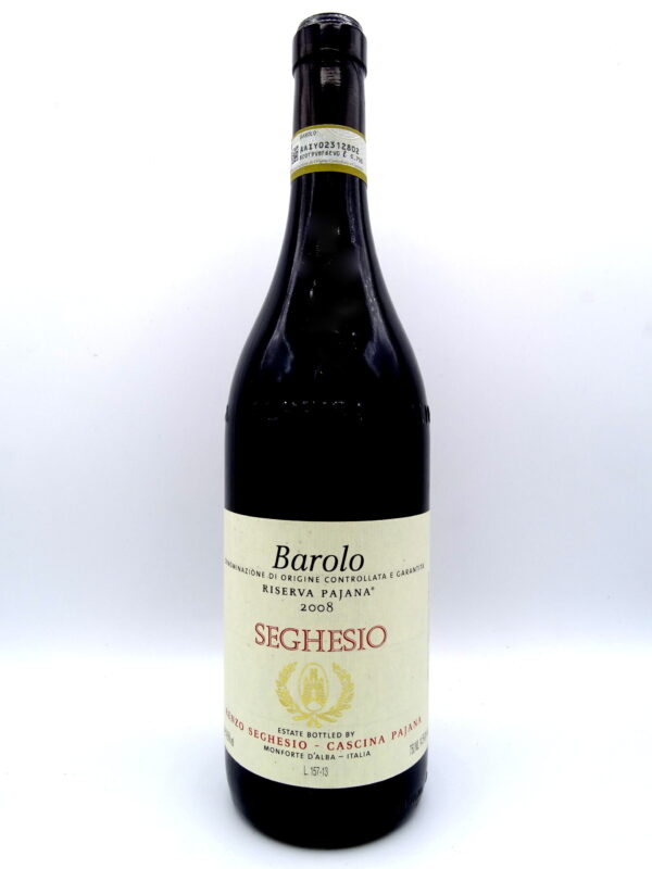 Barolo Pajana Riserva Seghesio 2008