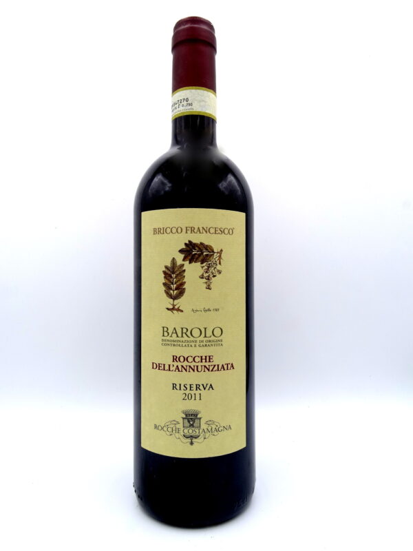 Barolo Bricco Francesco Riserva Rocche Costamagna 2011