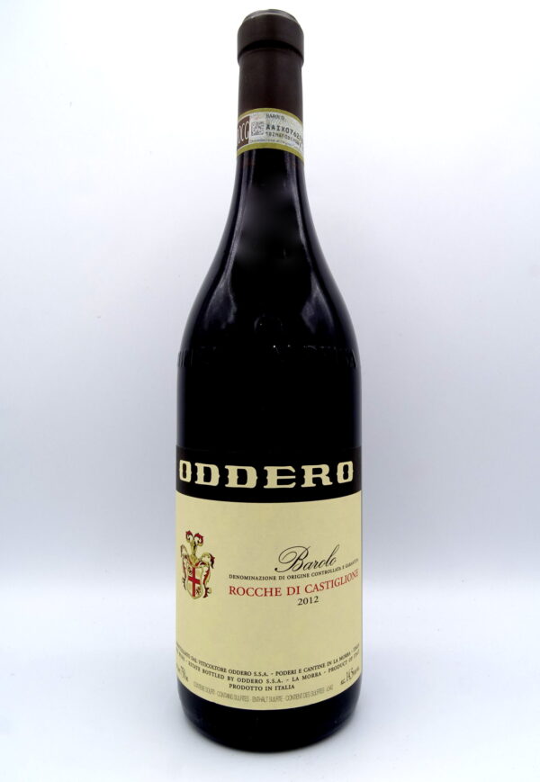 Barolo Rocche di Castiglione Oddero 2012