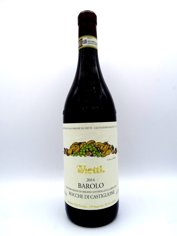 Barolo Rocche di Castiglione Vietti 2014
