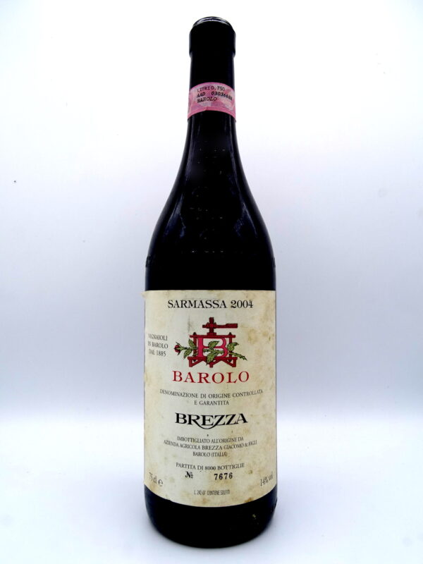 Barolo Sarmassa Brezza 2004