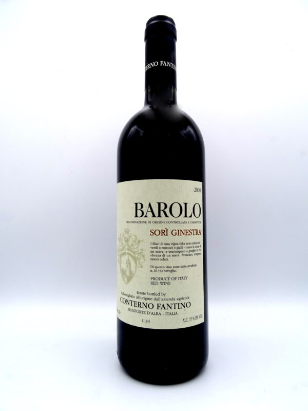 Barolo Sori Ginestra Conterno Fantino 2008