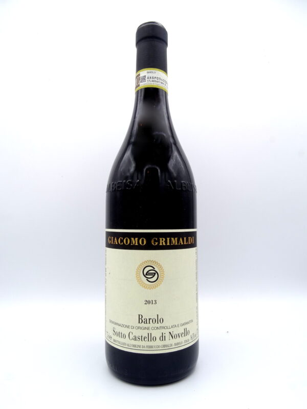 Barolo Sotto il Castello di Novello Grimaldi 2013