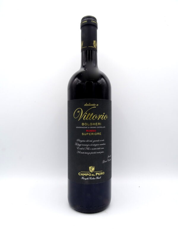 Bolgheri Rosso Superiore A Vittorio Campo al Pero 2016