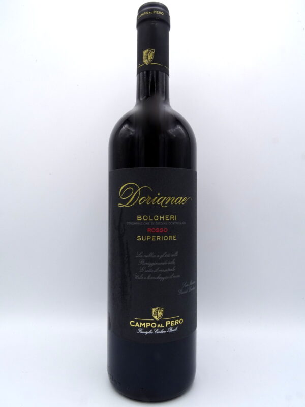 Bolgheri Rosso Superiore Dorianae Campo al Pero 2016