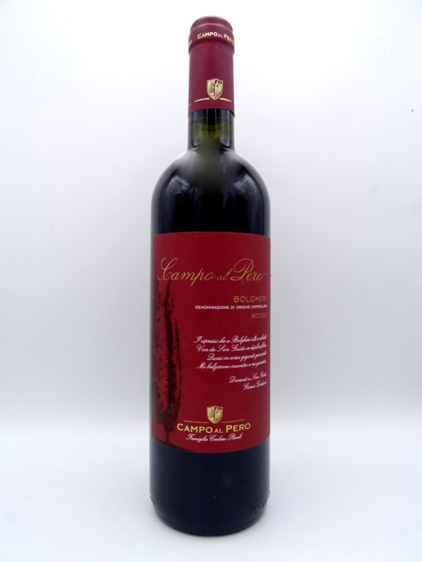 Bolgheri Rosso Campo al Pero Campo al Pero 2017
