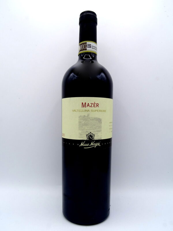 Valtellina Superiore Mazer Nino Negri 2013