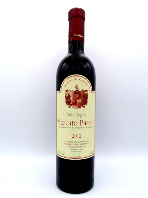Valcalepio Moscato Passito Castello del Grumello 2012
