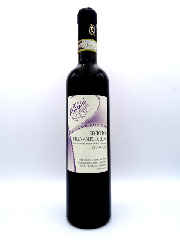 Recioto della valpollicella Classico Antolini 2015