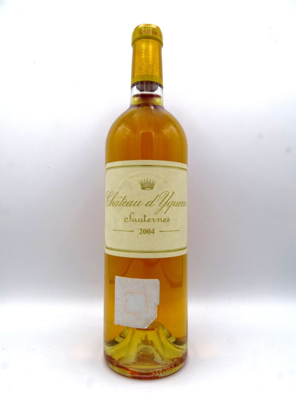 Sauternes Premier Grand Cru Château d'Yquem 2004