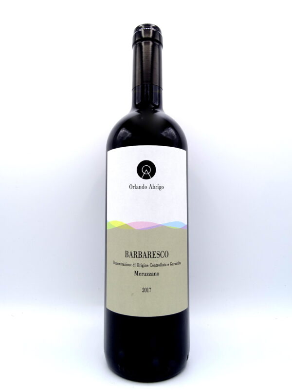 Barbaresco Meruzzano Orlando Abrigo 2017