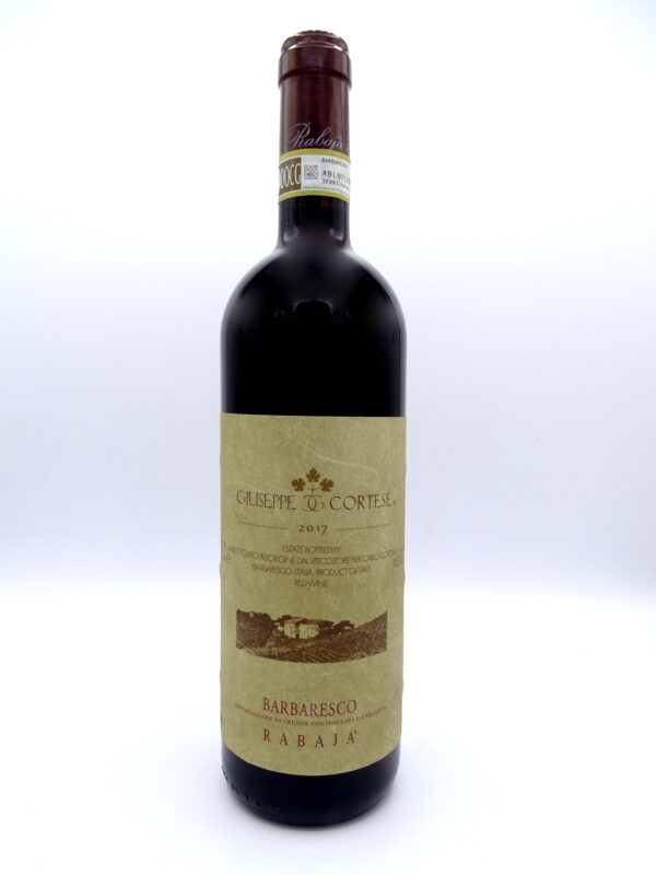 Barbaresco Rabaja Giuseppe Cortese 2017
