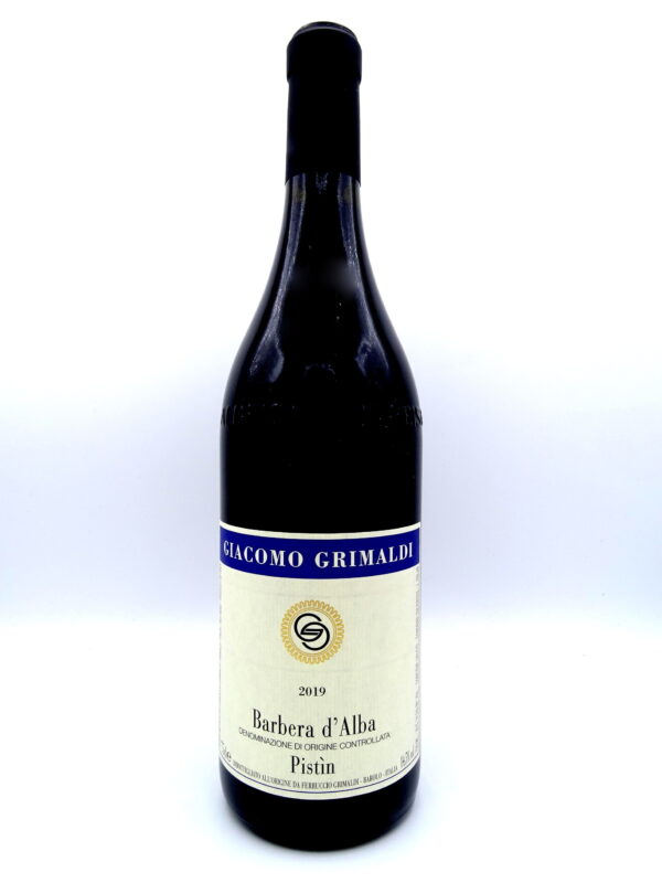 Barbera d'Alba Pistin Giacomo Grimaldi 2019
