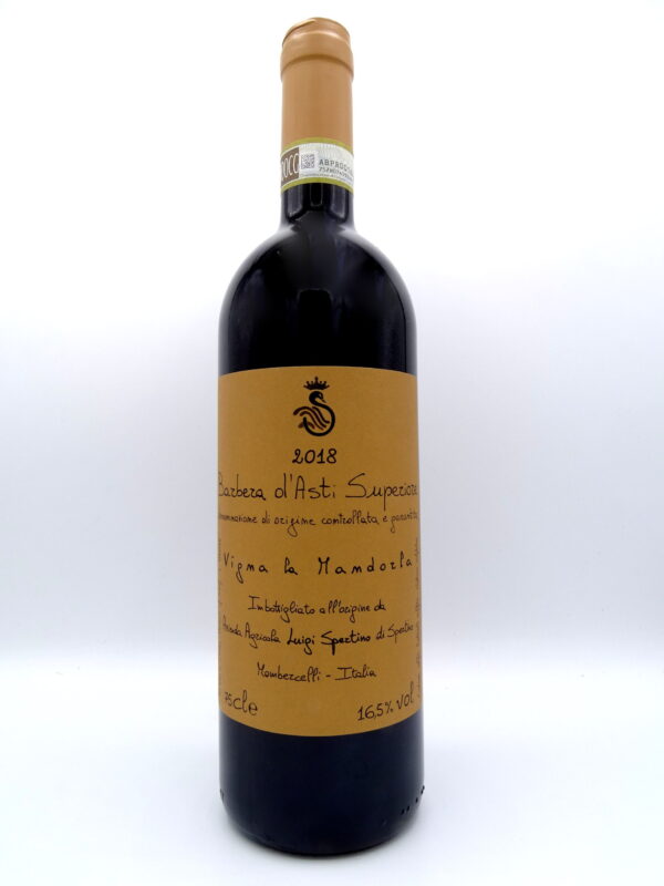 Barbera d'Asti Superiore La Mandorla luigi Spertino 2018