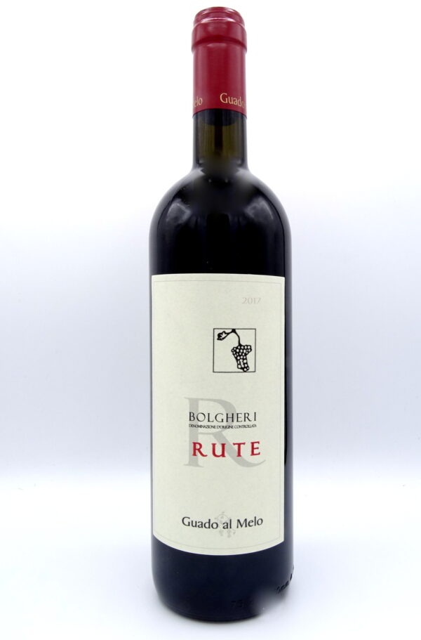 Bolgheri rosso Rute Guado al Melo 2017