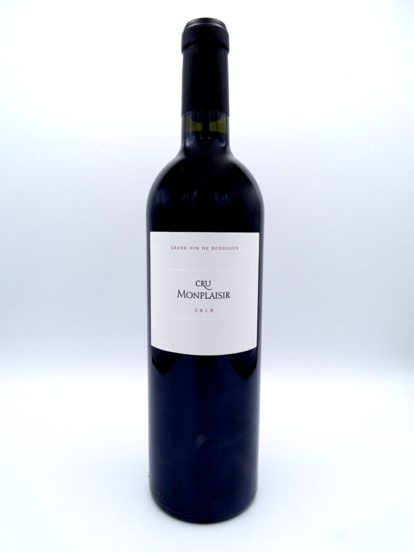 Bordeaux Superior Cru Monplaisir Gonet Médeville 2018
