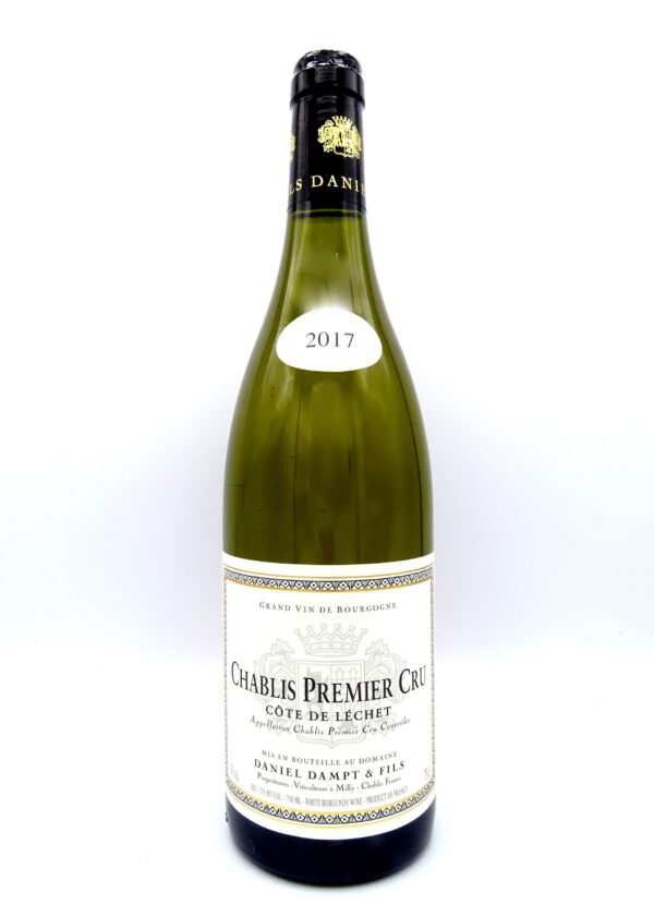 Chablis Premier Cru Côte De Léchet Daniel Dampt  & Fils 2017