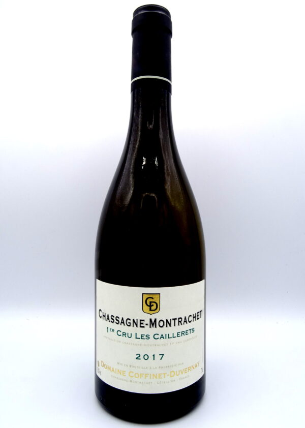 Chassagne-Montrachet 1er Cru Les Caillerets Domaine Coffinet-Duvernay 2017