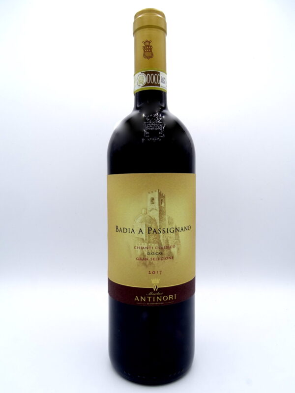 Chianti classico Riserva Badia a Passignano Marchesi Antinori 2017