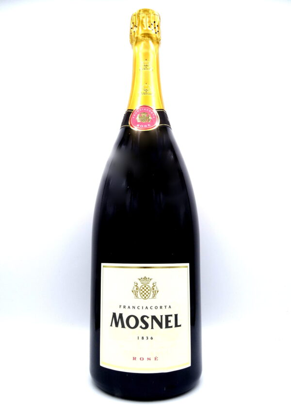 Franciacorta Brut Rosé Mosnel Magnum