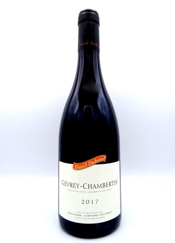 Gevrey-Chambertin David Duband 2017