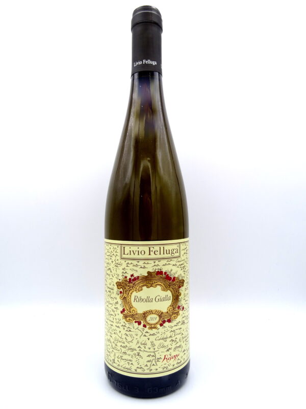Ribolla Gialla Livio Felluga 2019