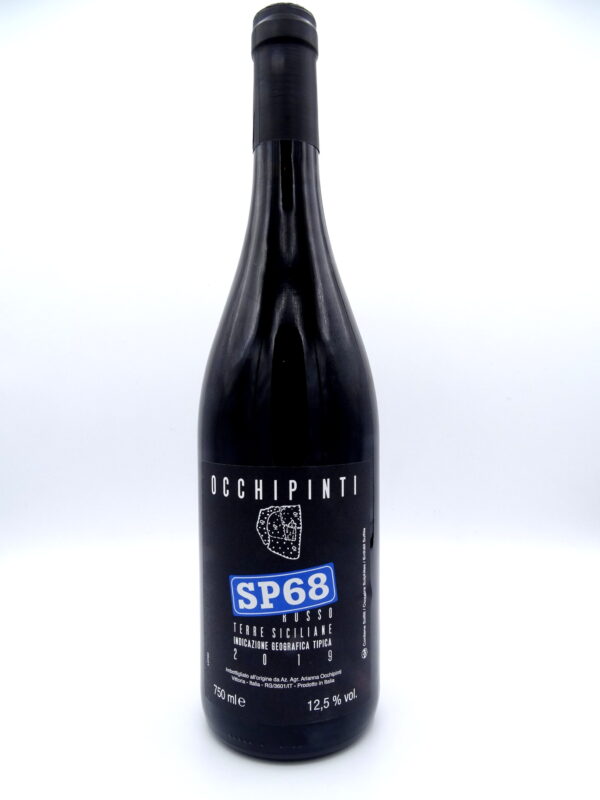 SP68 Rosso Arianna Occhipinti 2019