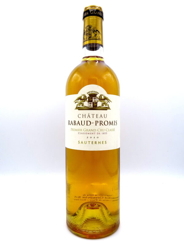 Sauternes Premier Grand Cru Classé Château Rabaud-Promis 2010