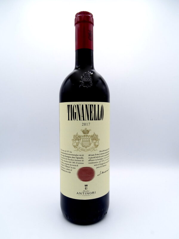 Tignanello Marchesi Antinori 2017