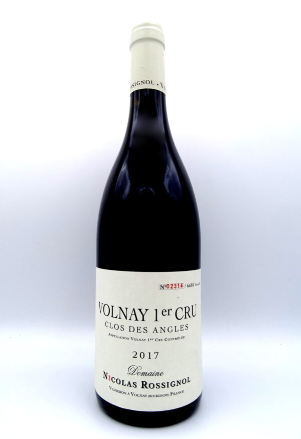 Volnay 1er Cru Clos Des Angles Domaine Nicolas Rossignol 2017