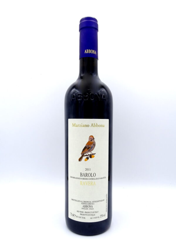 Barolo Ravera Marziano Abbona 2011