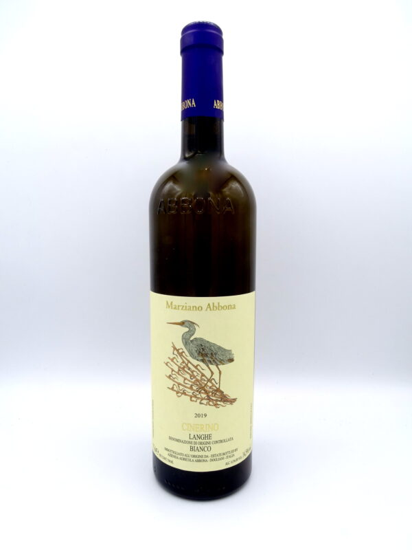 Langhe Bianco Cinerino Marziano Abbona 2019