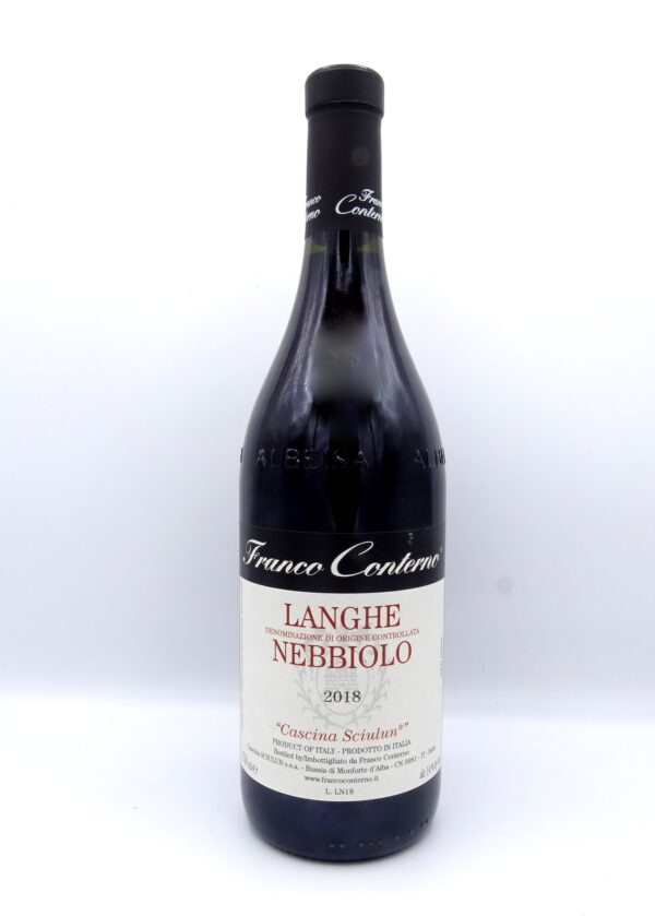 Langhe Nebbiolo Cascina Sciulun Franco Conterno 2018