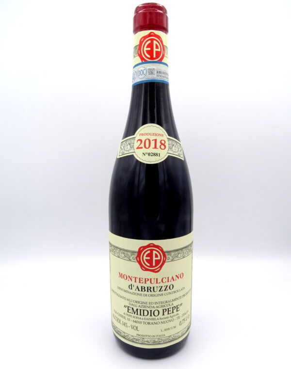 Montepulciano d'Abruzzo Emidio Pepe 2018