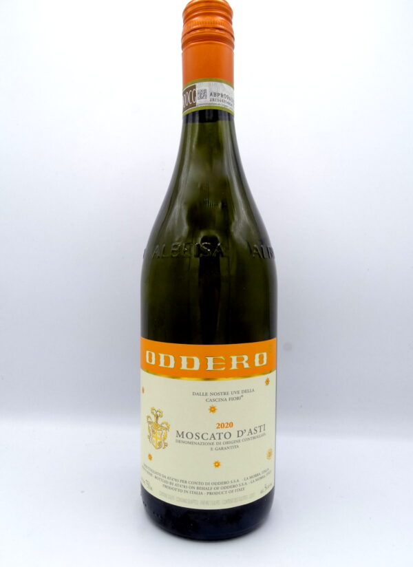 Moscato d'Asti Cascina Fiori Oddero 2020