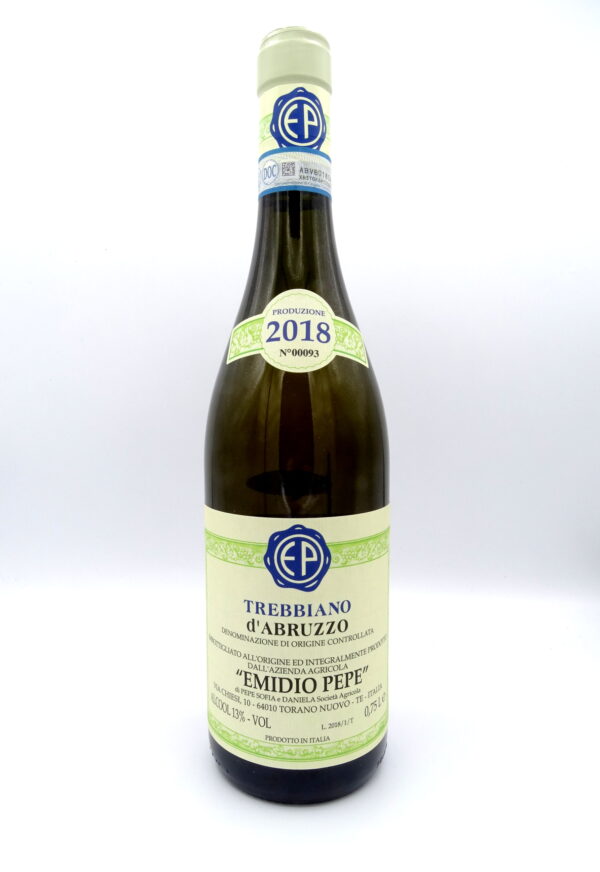 Trebbiano d'Abruzzo Emidio Pepe 2018