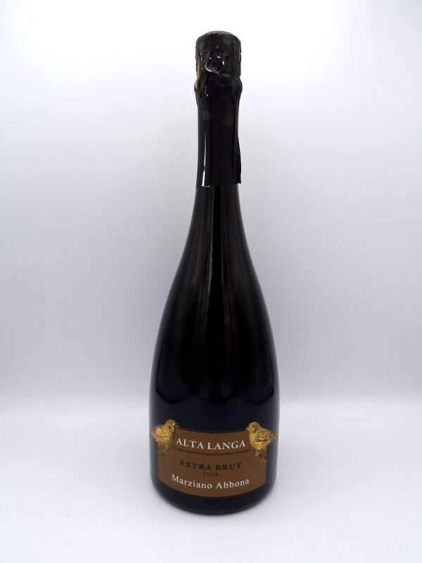 Alta Langa Extra Brut Marziano Abbona 2016