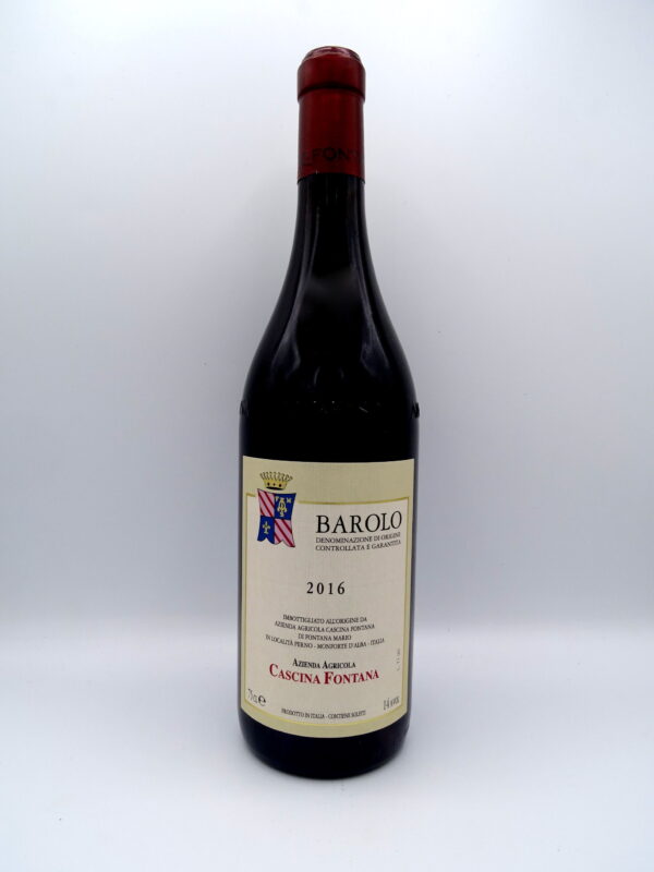 Barolo Cascina Fontana 2016