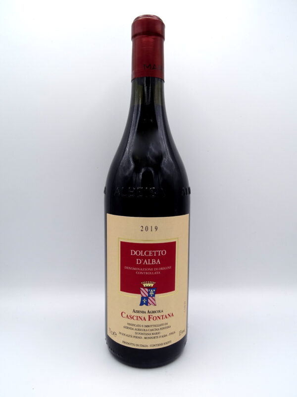 Dolcetto d'Alba Cascina Fontana 2019