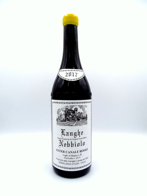 Langhe Nebbiolo Ester Canale Rosso Giovanni Rosso 2017
