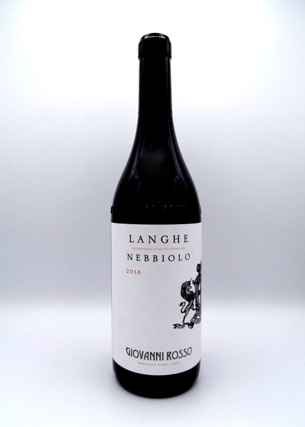 Langhe Nebbiolo Giovanni Rosso 2018