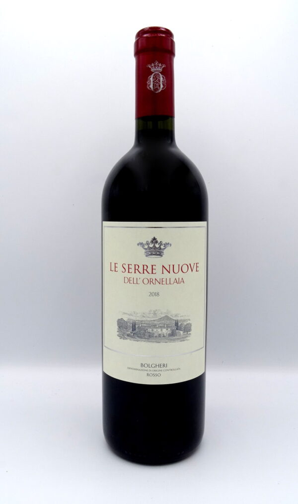 Le serre nuove dell'Ornellaia Tenuta Ornellaia 2018