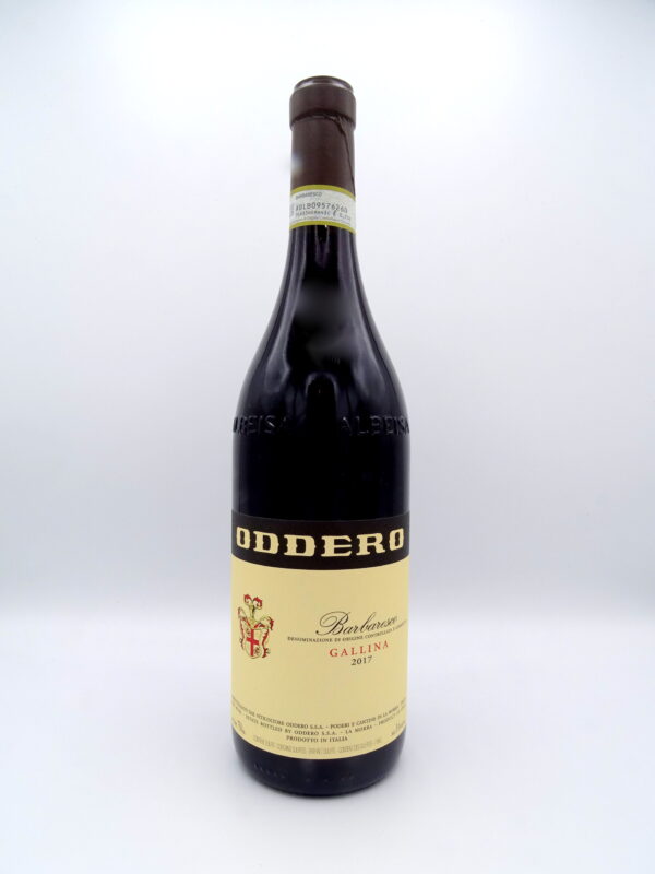 Barbaresco Gallina Oddero 2017