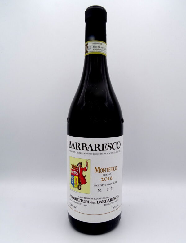Barbaresco Montefico Riserva Produttori del Barbaresco 2016