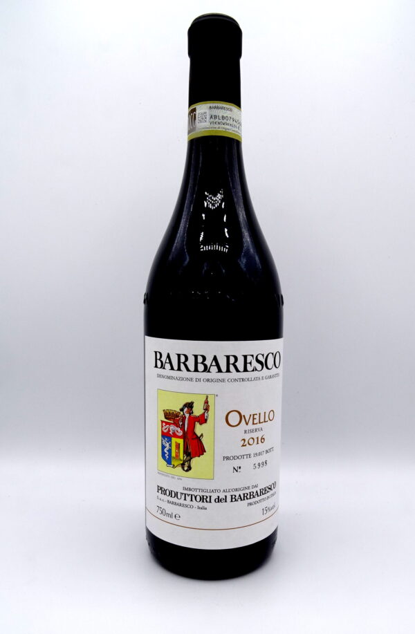 Barbaresco Ovello Riserva Produttori del Barbaresco 2016
