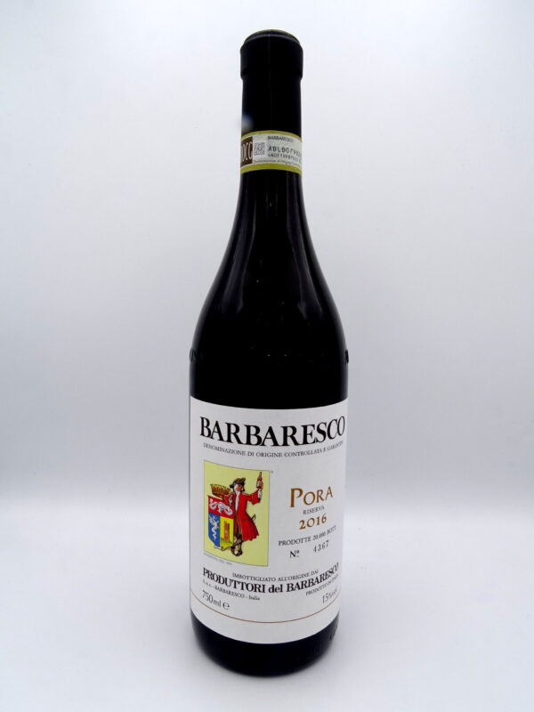 Barbaresco Pora Riserva Produttori del Barbaresco 2016