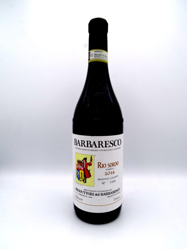 Barbaresco Rio Sordo Riserva Produttori del Barbaresco 2016